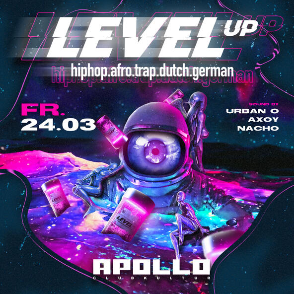 LEVEL UP LEVEL UP
