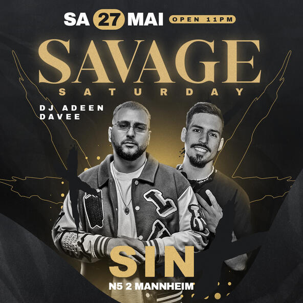 SAVAGE SATURDAY SAVAGE SATURDAY