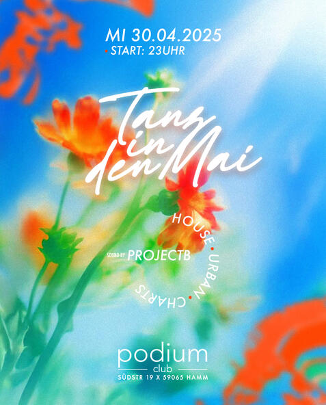 TANZ IN DEN MAI TANZ IN DEN MAI