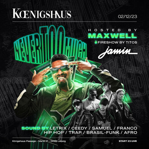 NEVERTOMUCH NEVERTOMUCH