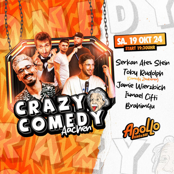 CRAZY COMEDY CRAZY COMEDY